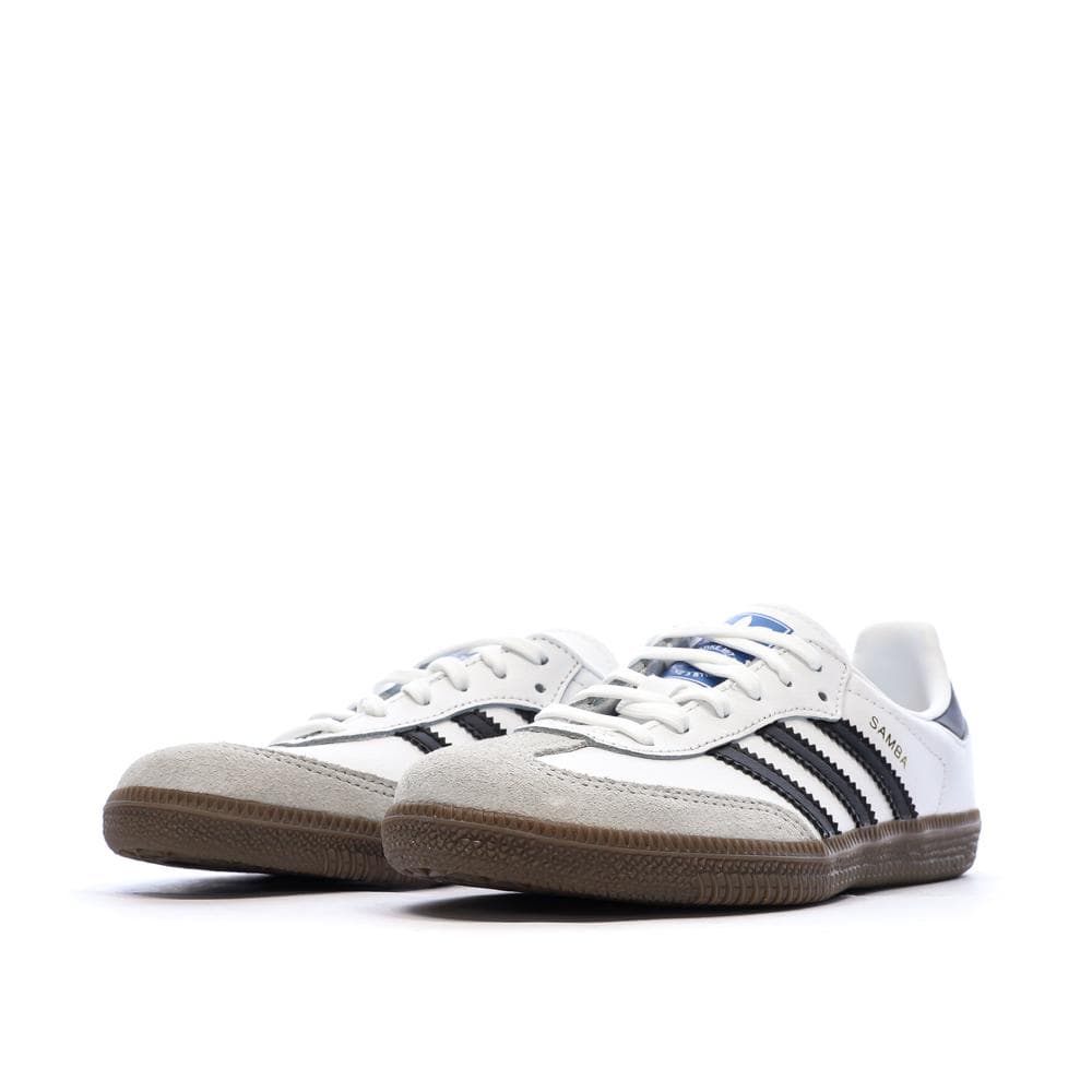 Baskets Adidas Samba Blanches Mixte Junior 6