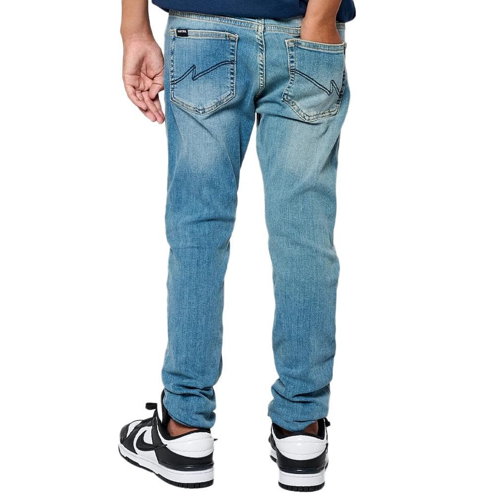 Jean Slim Bleu Clair Garçon Kaporal CEGOB 2