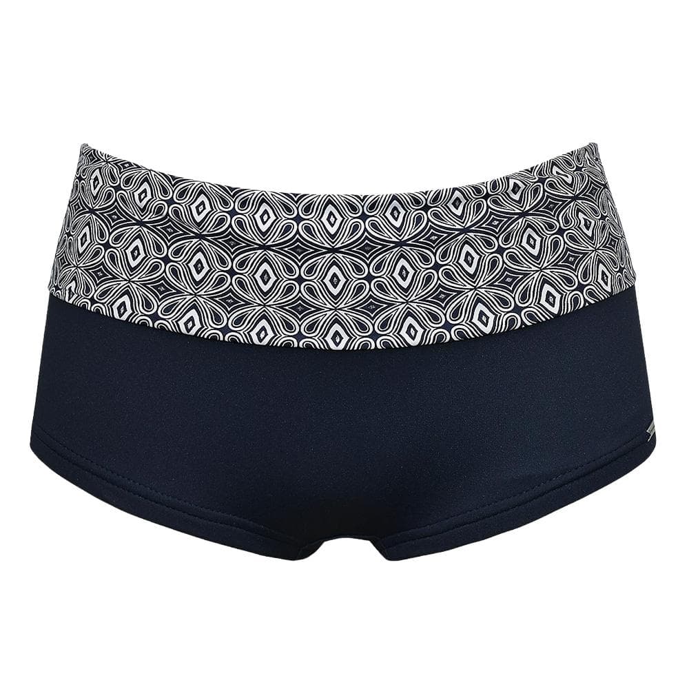 Bas de Bikini Marine Femme Grain de Sable Culotte Shorty 1