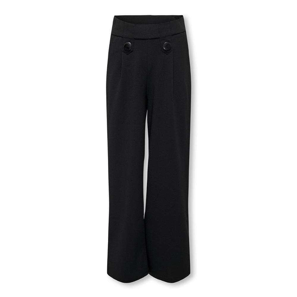 Pantalon Noir Fille Kids ONLY Kogsania 1