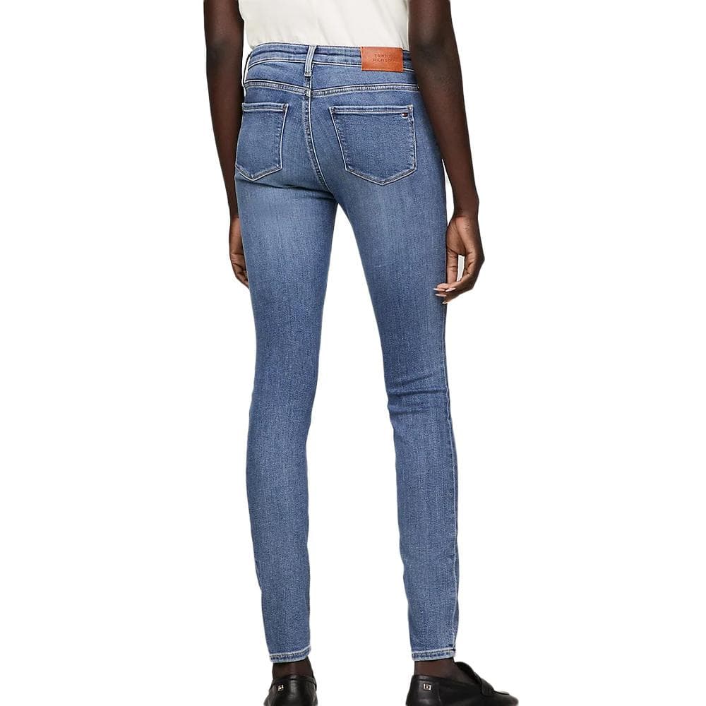 Jean Skinny Bleu Clair Femme Tommy Hilfiger Flex Como 2