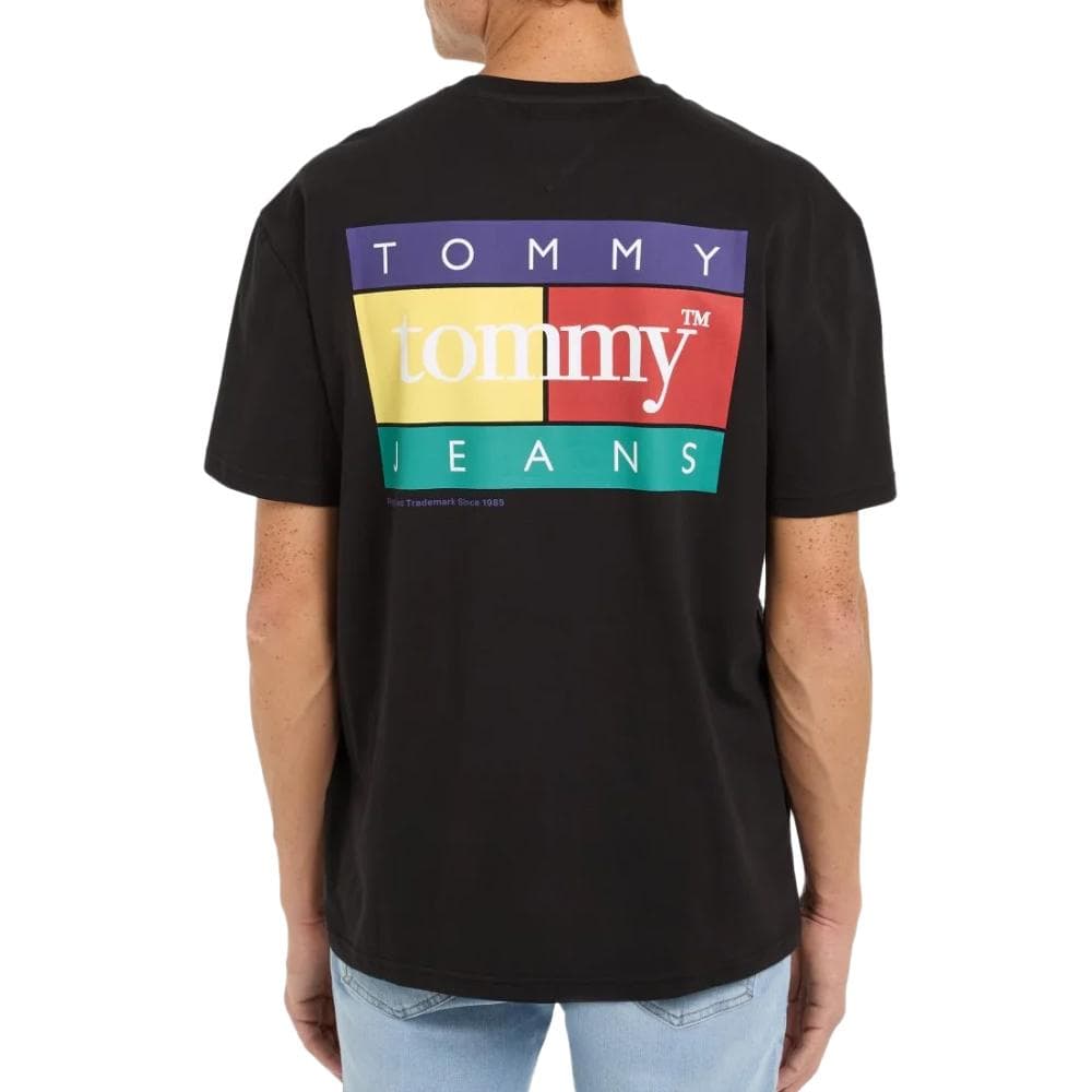 T-shirt Noir/Multicolore Homme Tommy Hilfiger Color 2