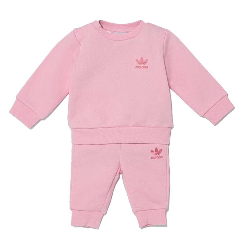 Ensemble survêtement Rose Fille Adidas Crew Set 1