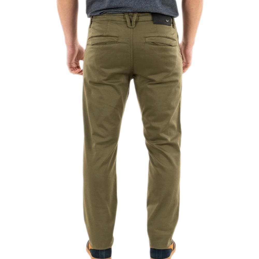 Pantalon Chino Vert Homme Kaporal Irwix 2