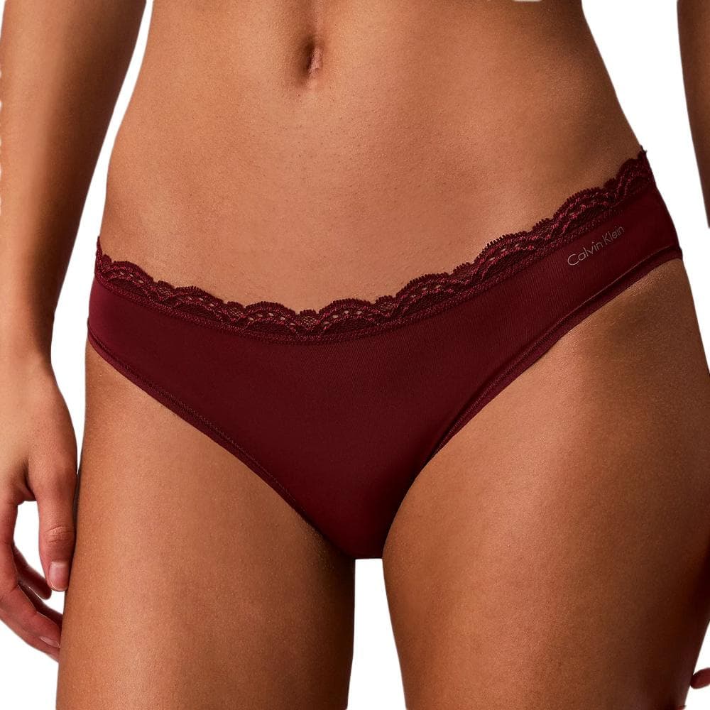 Culotte Rose Femme Calvin Klein Jeans Bikinis 1
