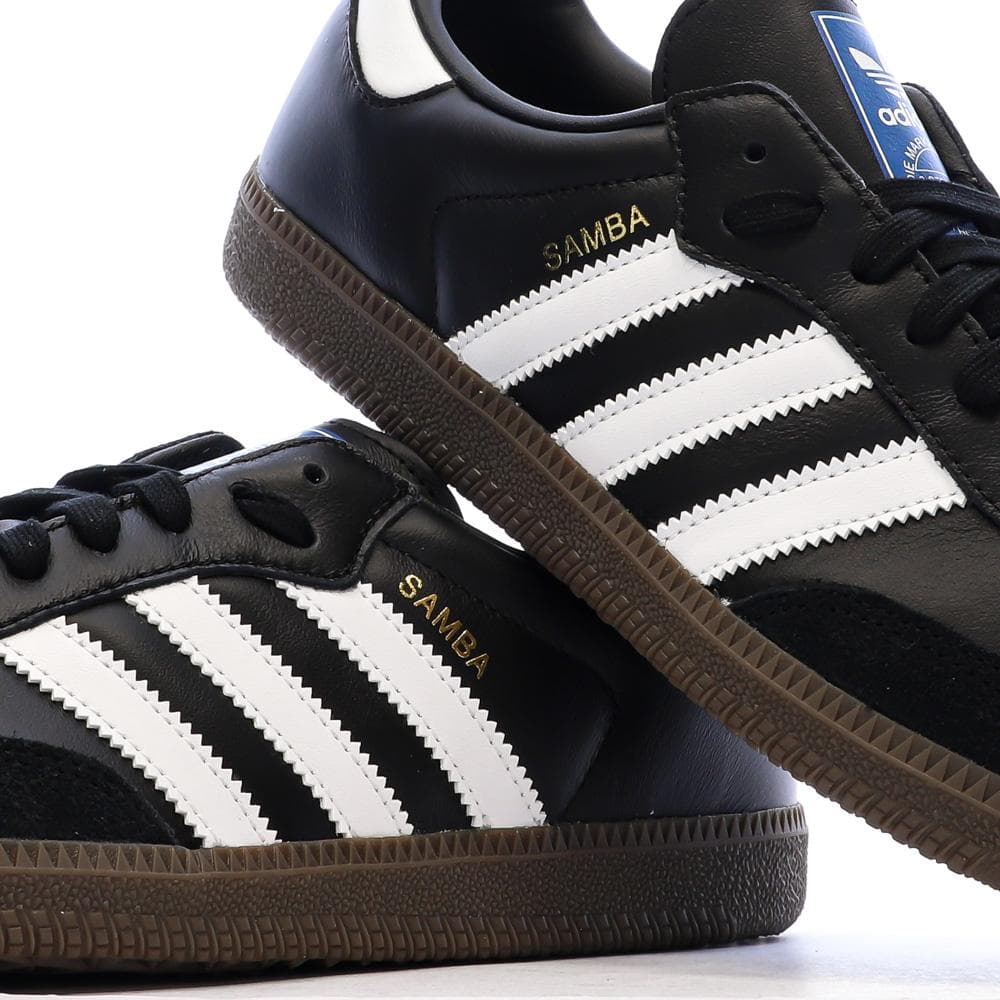 Samba Baskets Noir/Blanches Homme Adidas Og 7