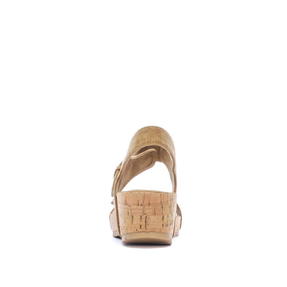 Sandales Marron Femme Chattawak Laspinas 3