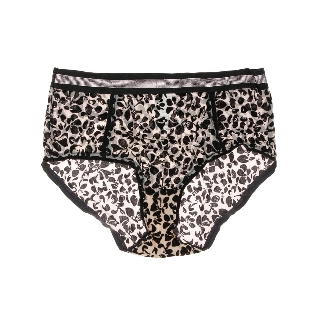 Culotte Noire/Beige Femme Dim D0CDXC 1
