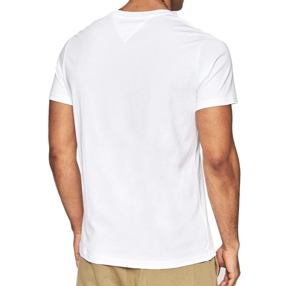 T-shirt Blanc Homme Tommy Hilfiger UM0UM03196 2