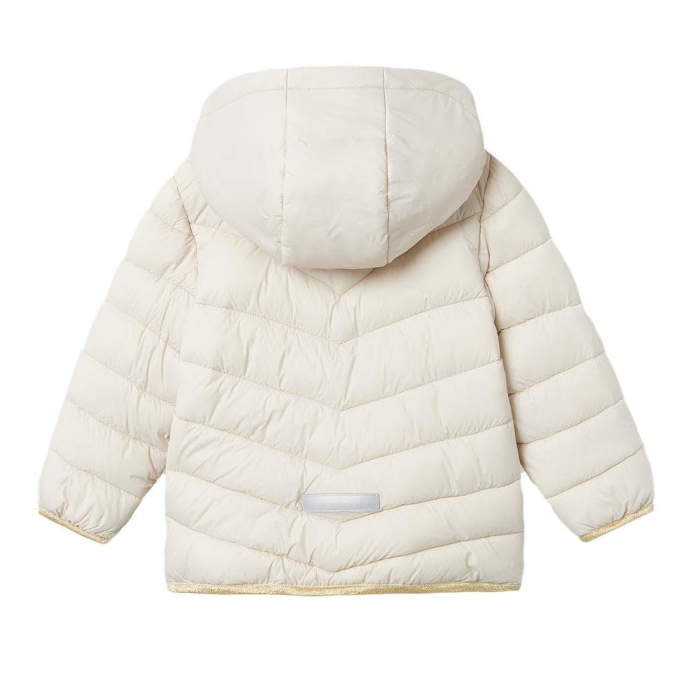 Doudoune Beige Fille Name it Monay MBE 2
