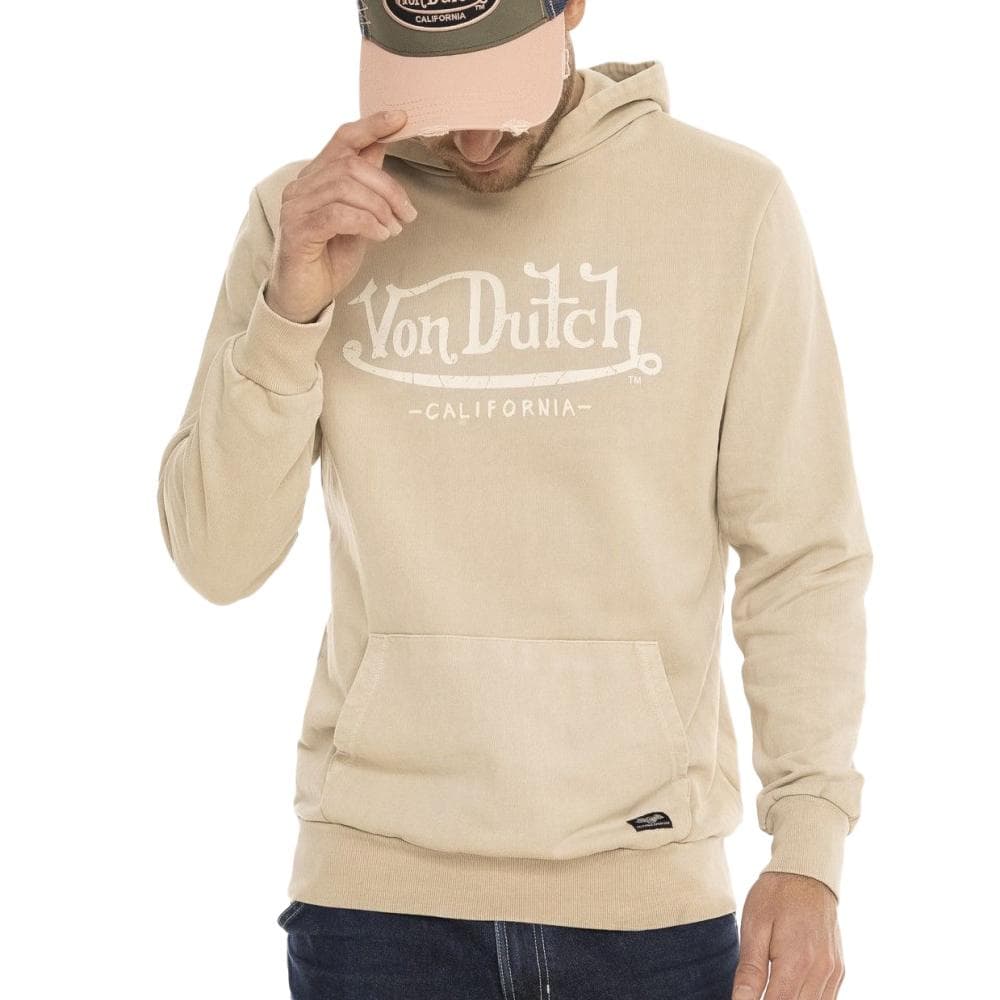 Sweat Beige Homme Von Dutch YOUTH 1