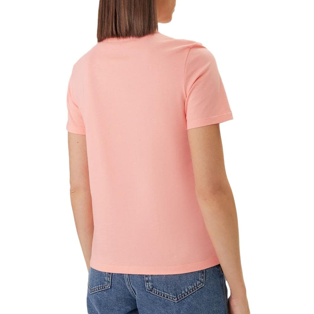 T-Shirt Rose Femme Calvin Klein Jeans Monog 2
