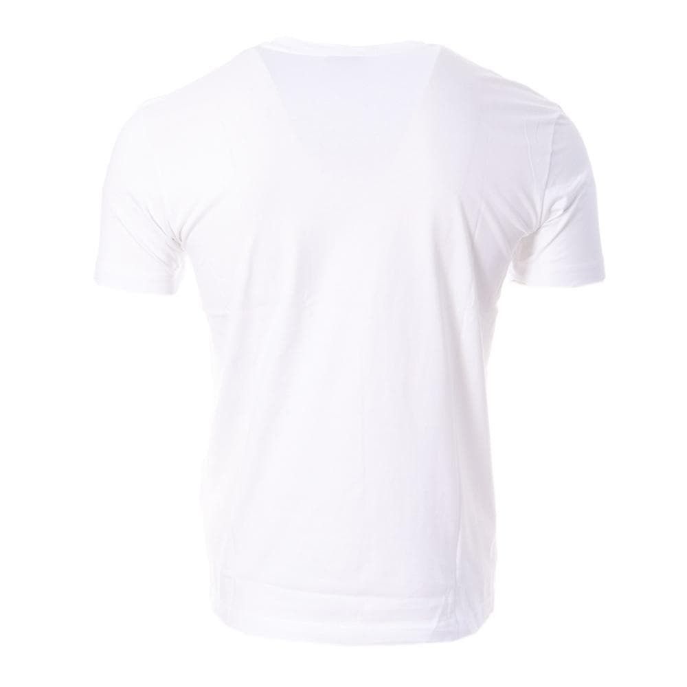 T-Shirt Blanc/Rose Homme Diesel Diegos 2
