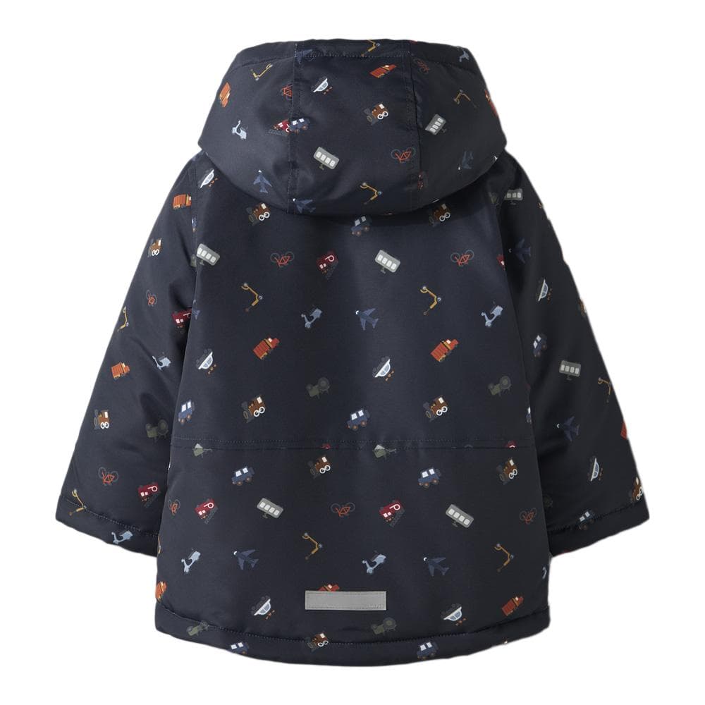 Manteau Marine Garçon Name it Vespa 2