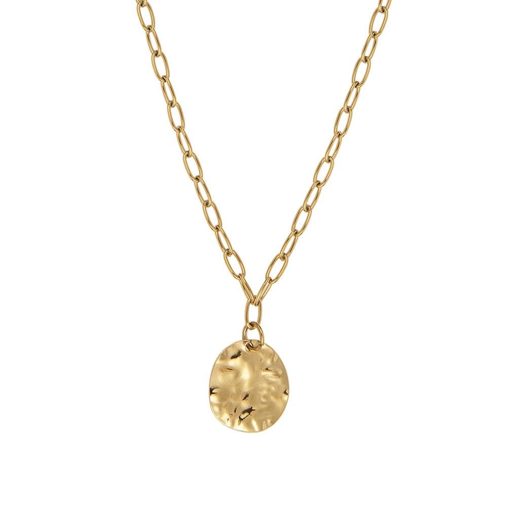 Collier Doré Femme Clio Blue Lynn 2