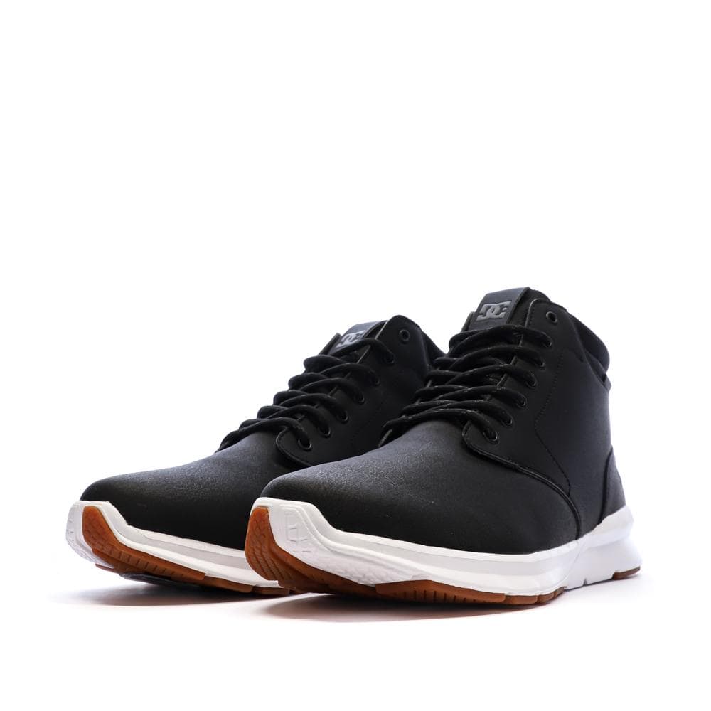 Boots Noir/Blanches Homme Dc shoes Mason 2 6