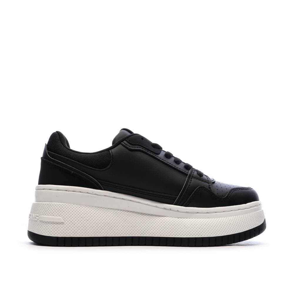 Baskets Noir Femme Tommy Hilfiger Retro 3