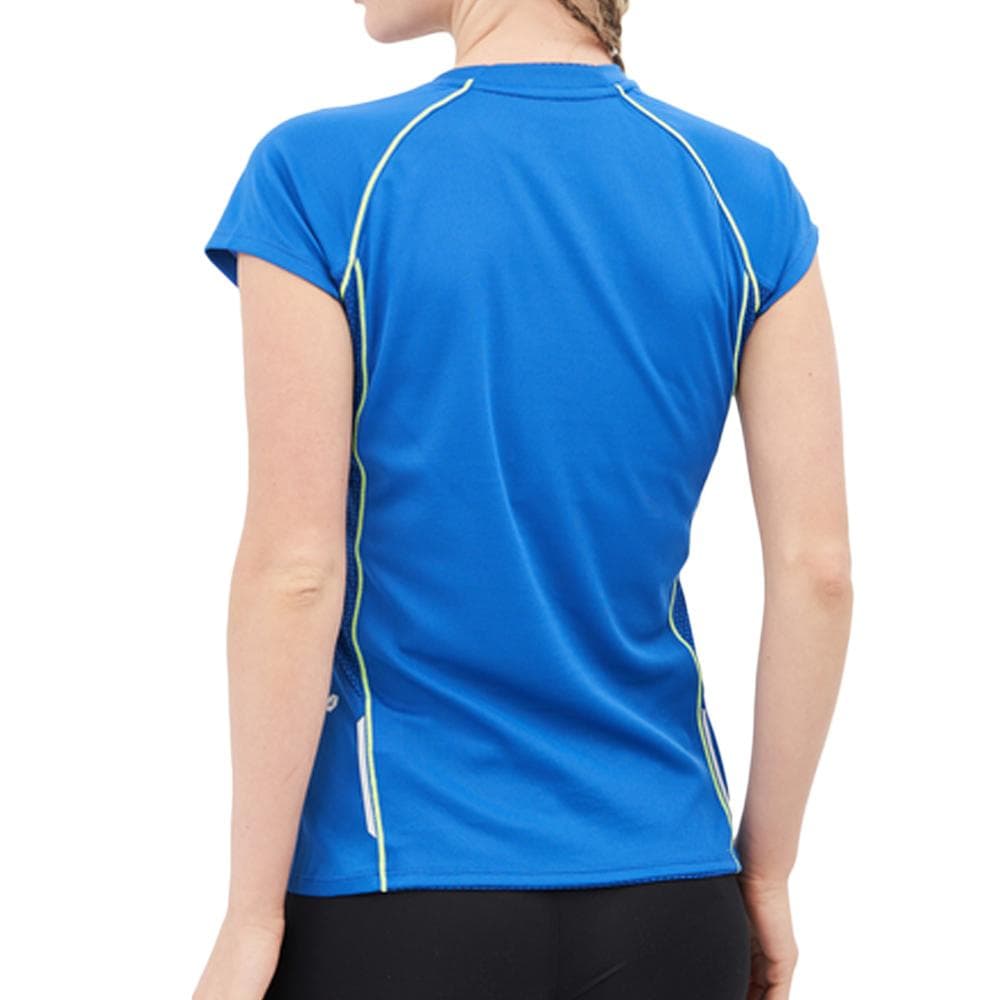 T-Shirt Bleu Femme Mizuno Wos 2