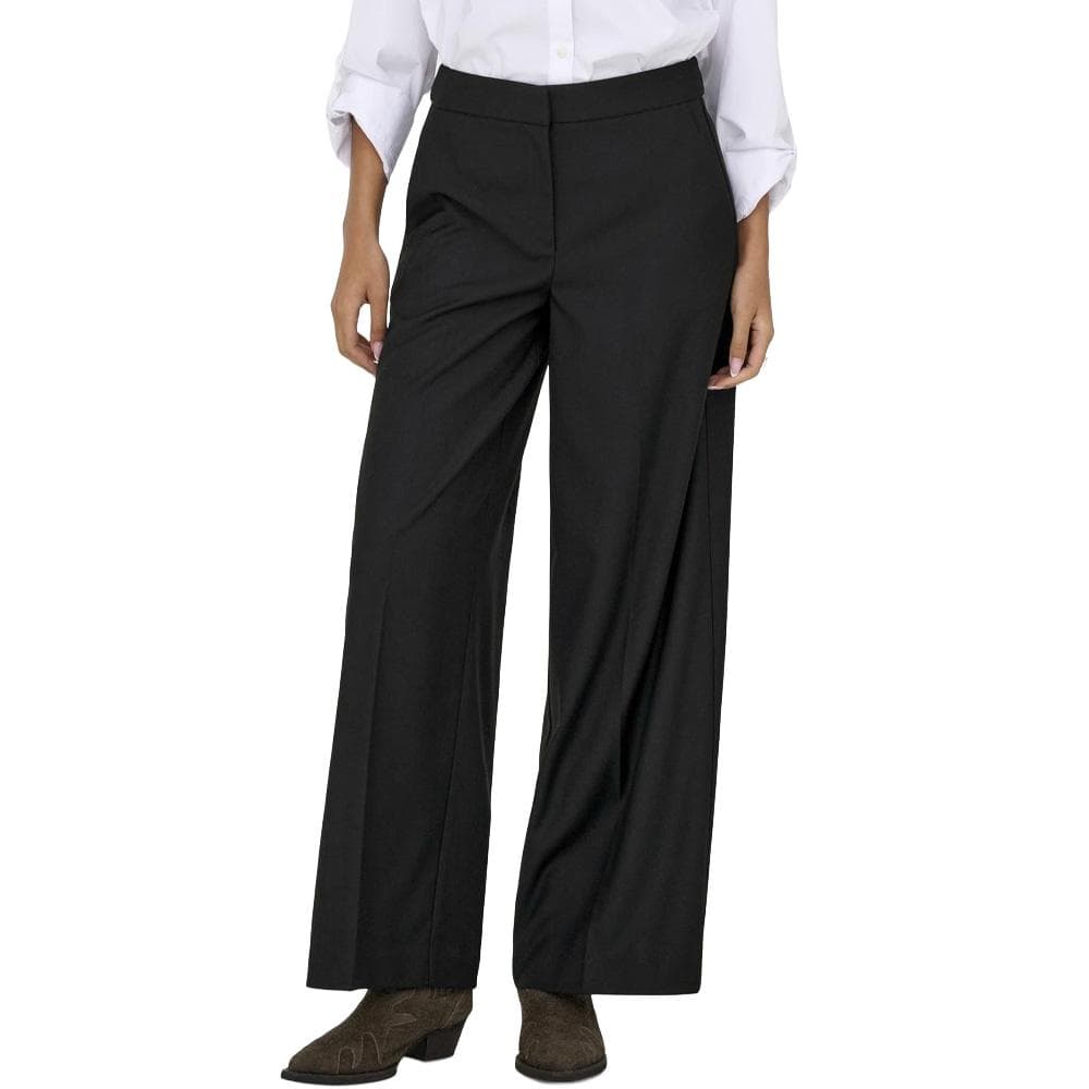 Pantalon fluide Noir Femme JDY Sadie 1