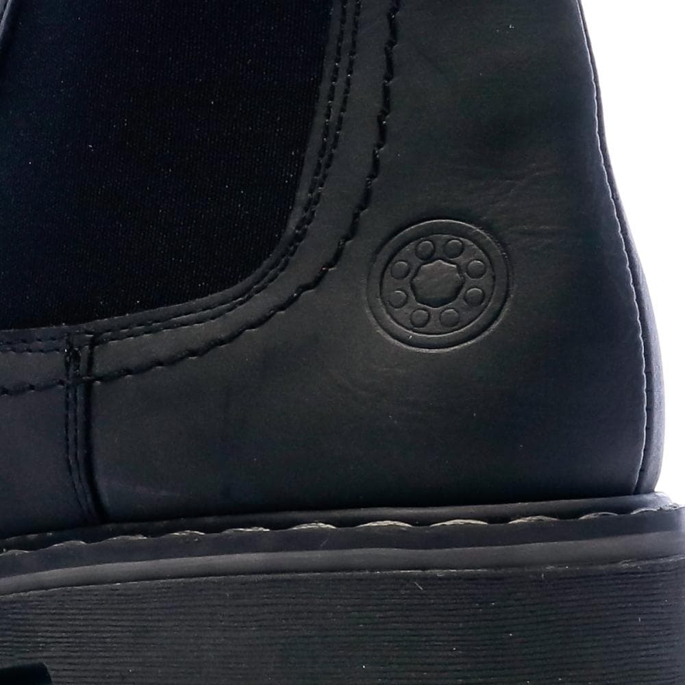 Bottes Noires Femme Relife Jeklore 7