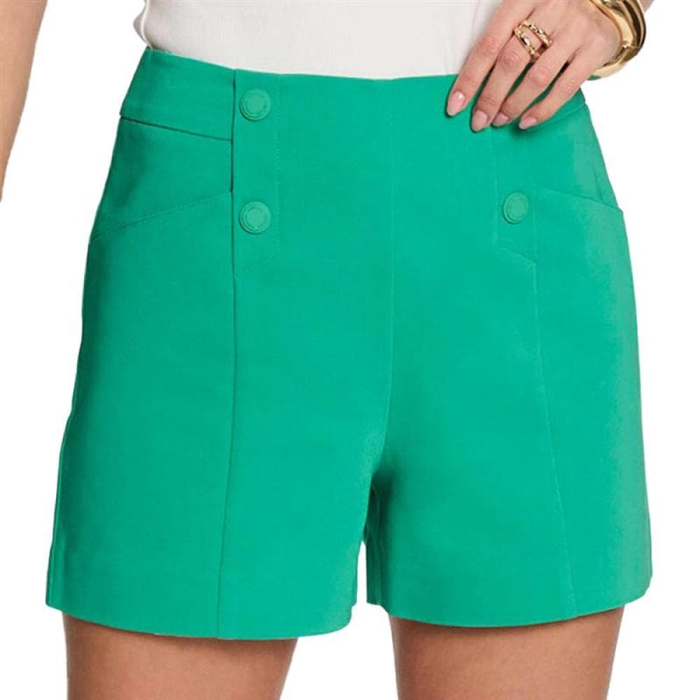 Short Vert Femme Morgan City 1