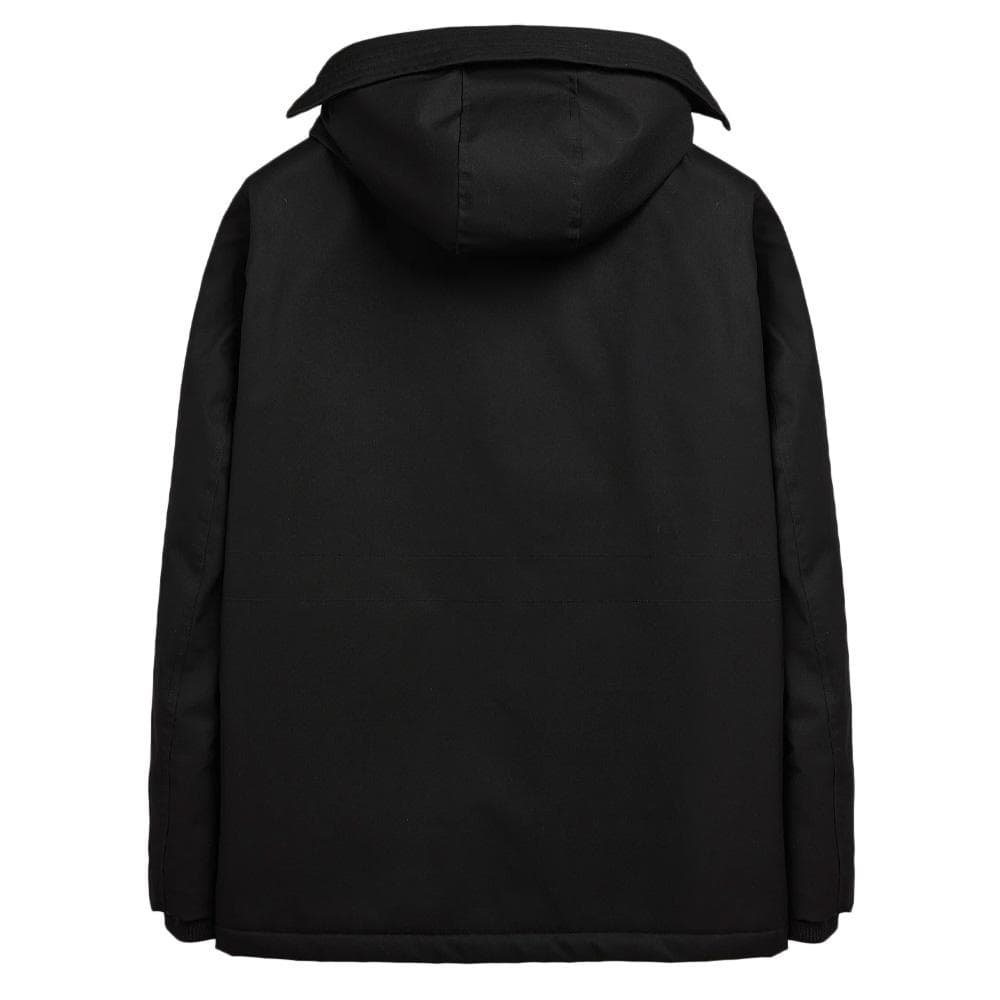 Parka Noir Homme Teddy Smith Donald 2