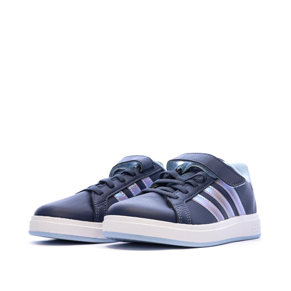 Baskets Marine Fille Adidas Grand Court 2.0 6