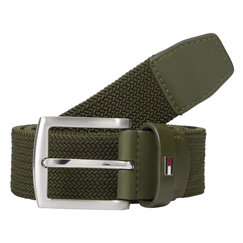 Ceinture Kaki Homme Tommy Hilfiger Denton Elastic 1