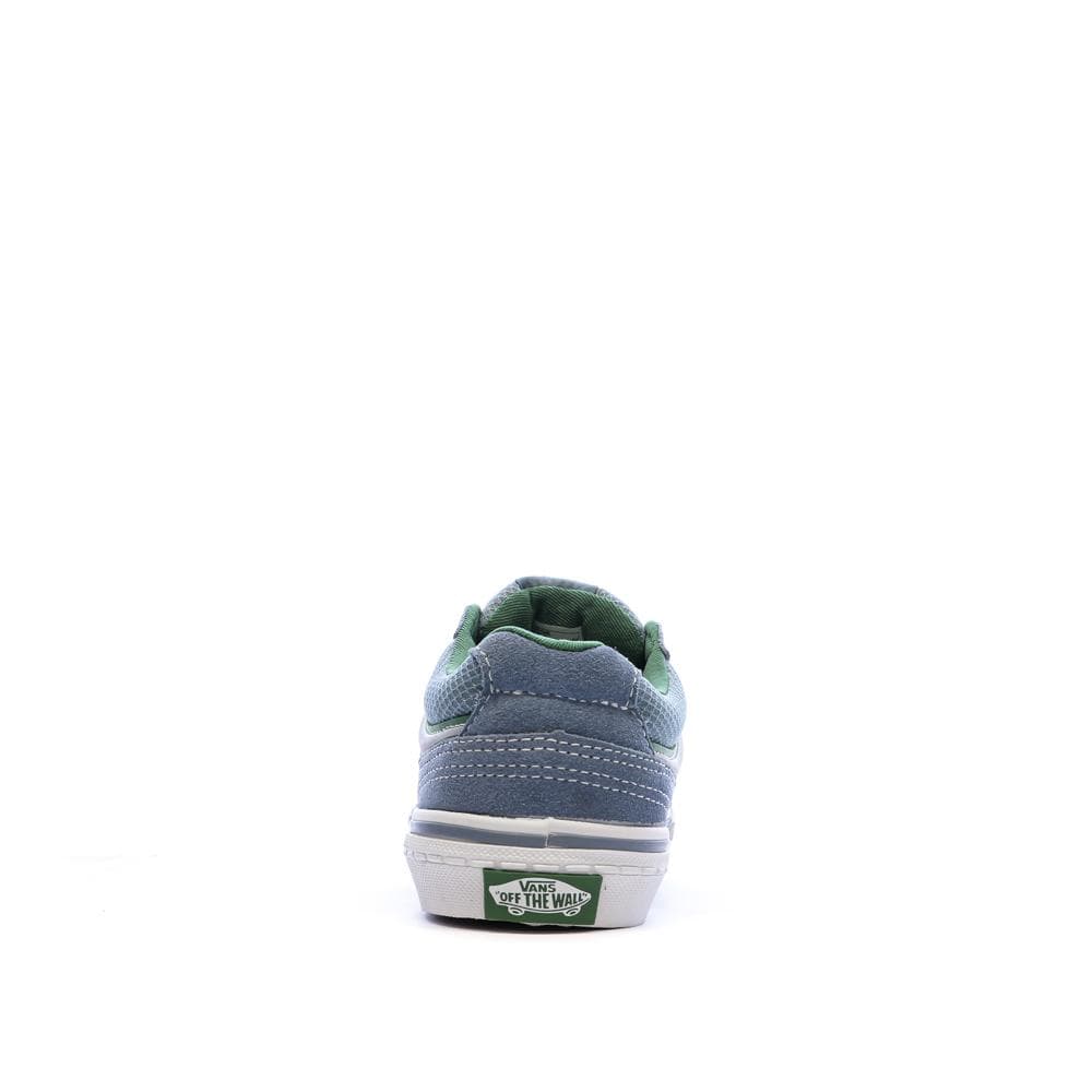 Baskets Bleu Mixte Junior Vans Caldrone 4