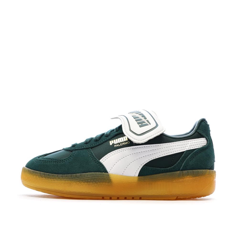 Baskets Verte Foncé Homme Puma Palermo 1