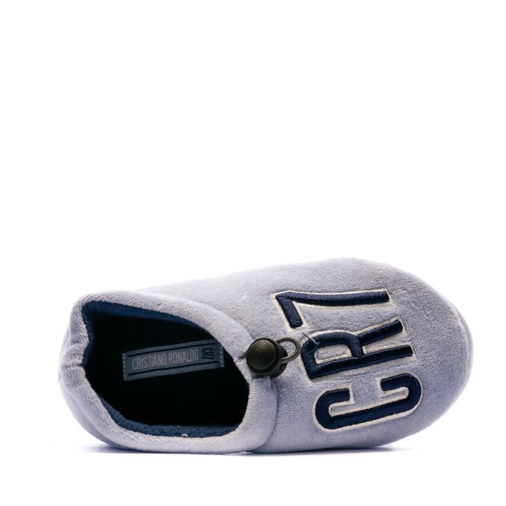 Chaussons Bleu Garçon CR7 Omsk 4
