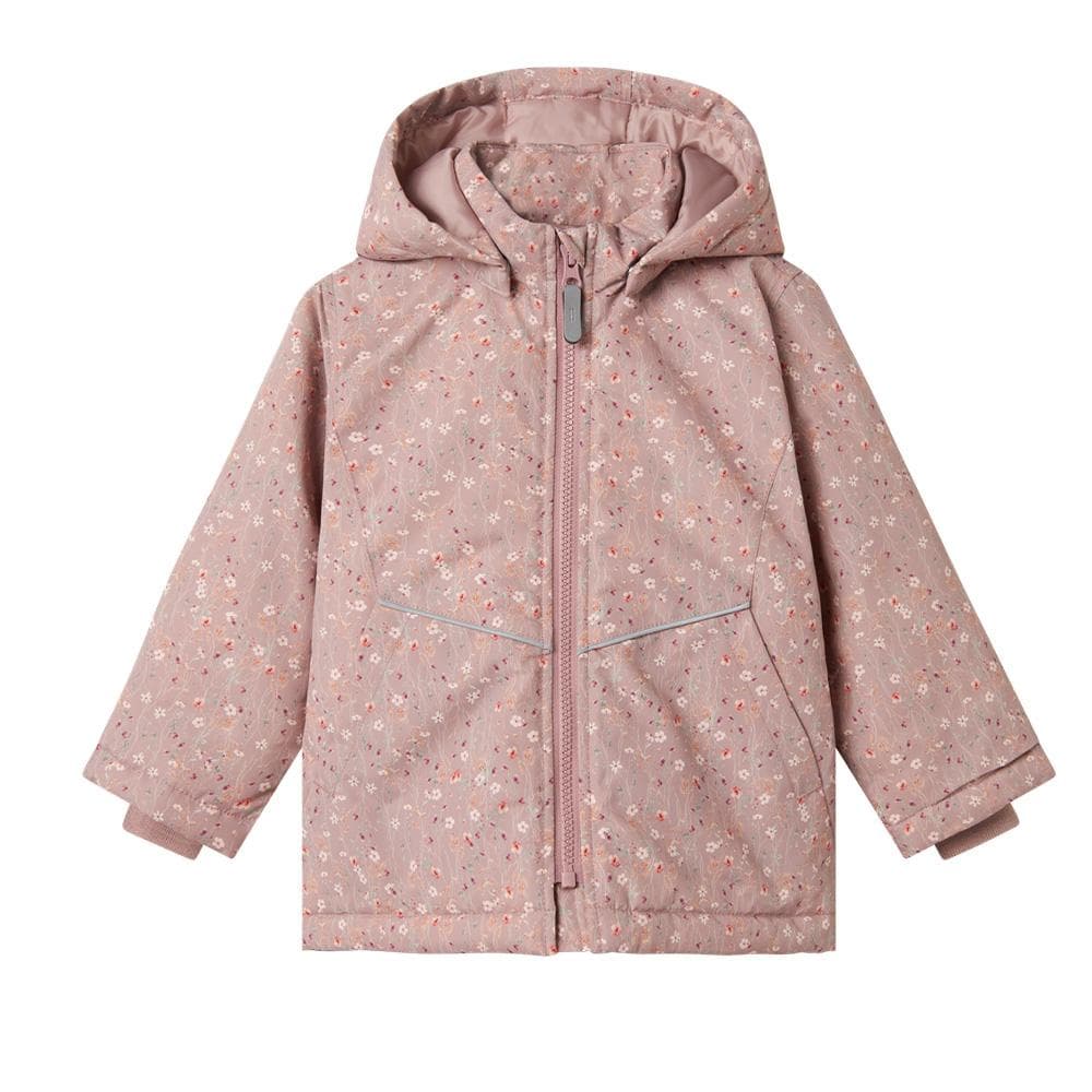 Blouson Rose Fille Name it Fleurs 1