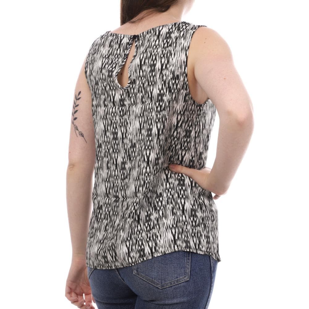 Top Blanc Imprimé Femme Vero Moda Easy 2