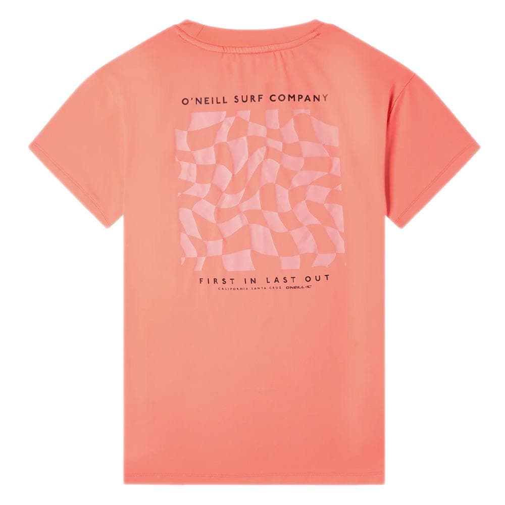 T-shirt Orange Garçon O'Neill Rutile 2