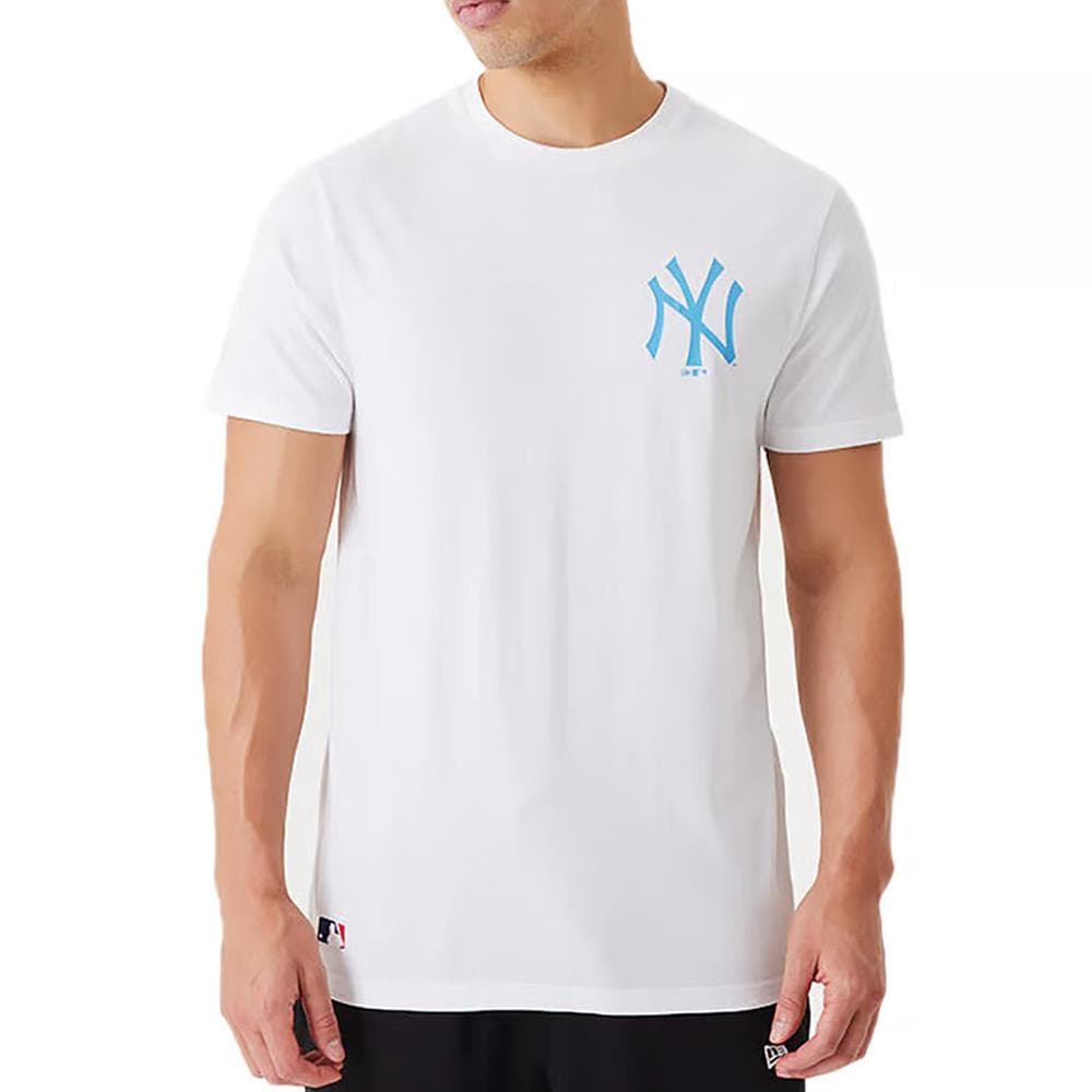 T-shirt Blanc Homme New Era 60332279 1