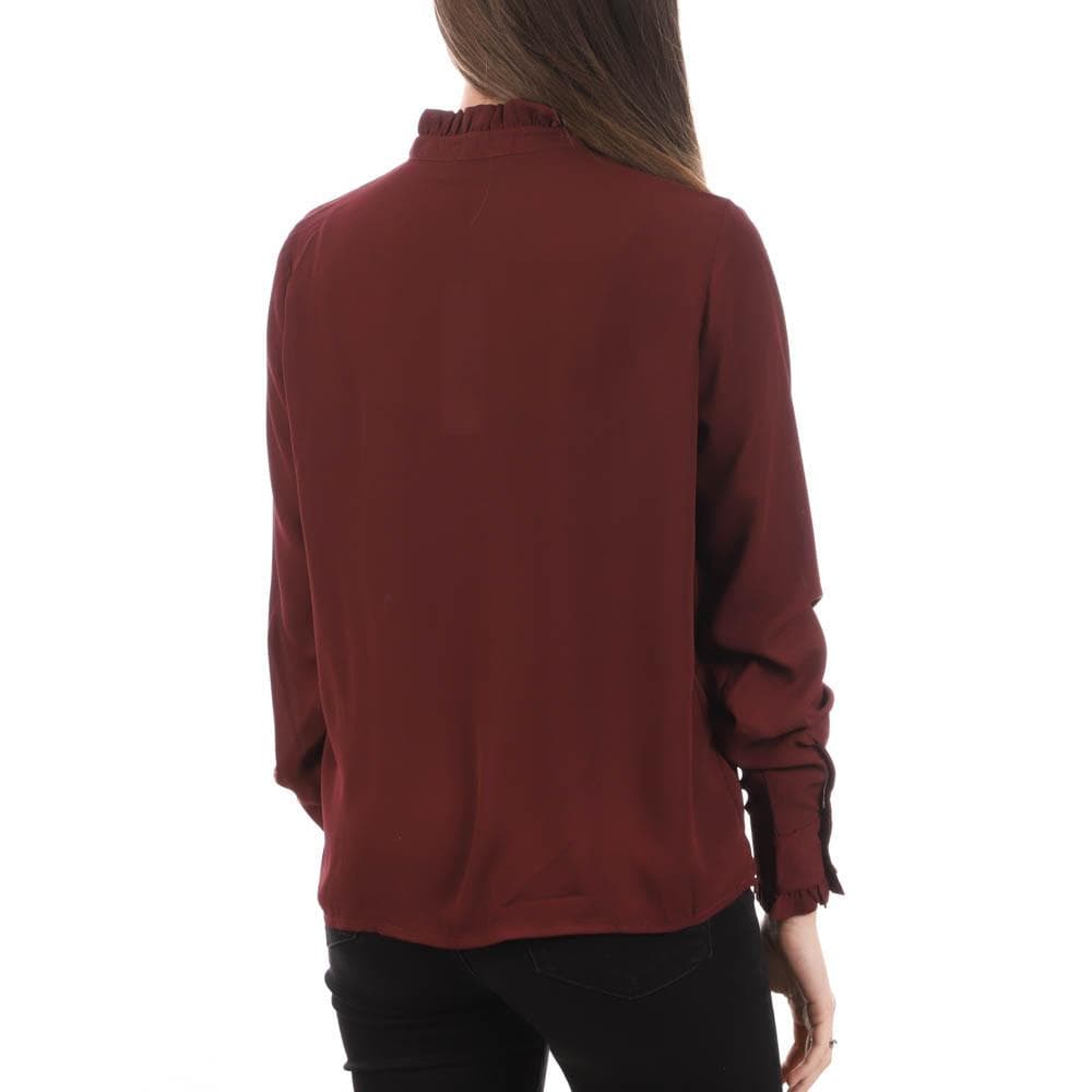 Blouse Bordeaux Femme JDY Melisa 2