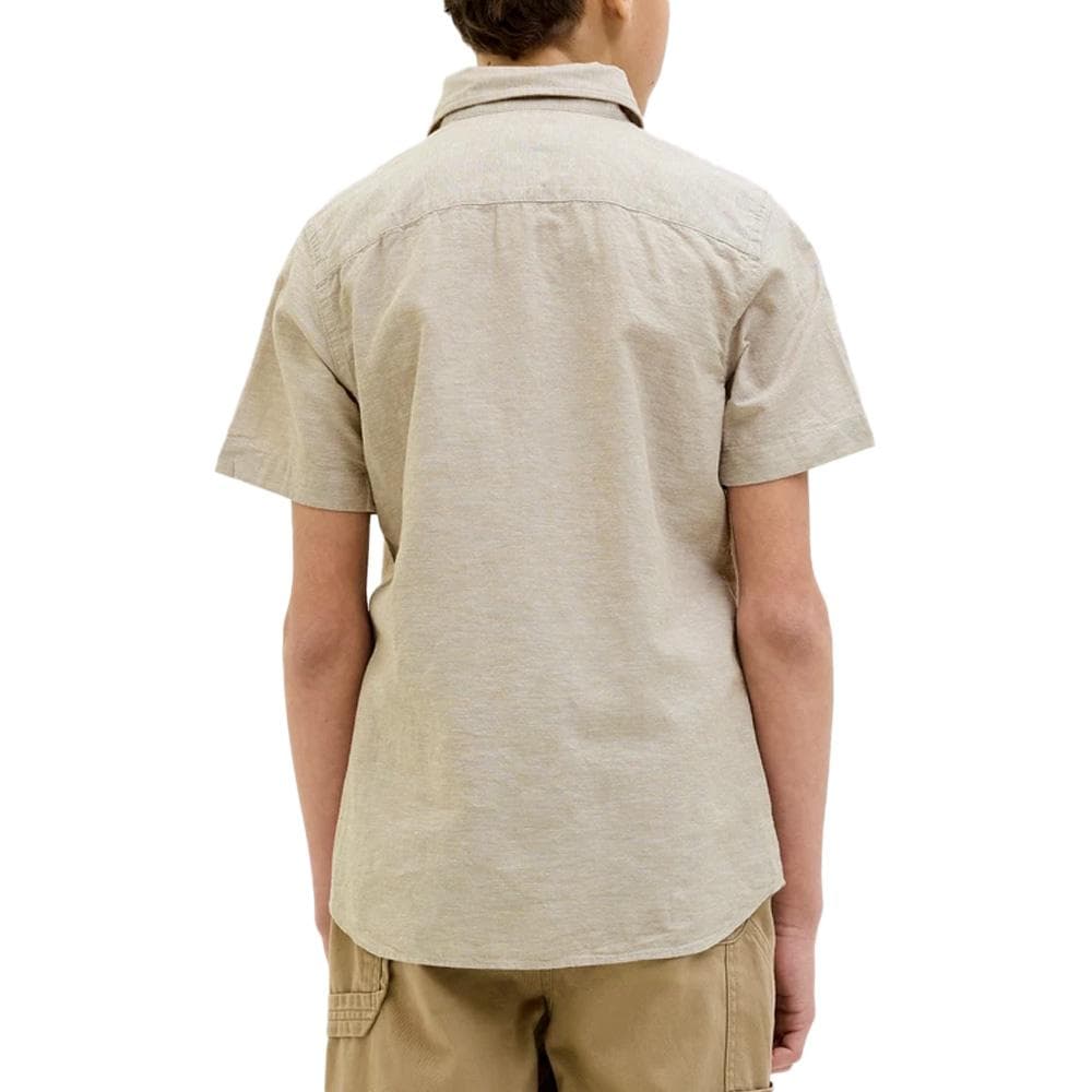 Chemise Beige Garçon Jack & Jones Summer 2