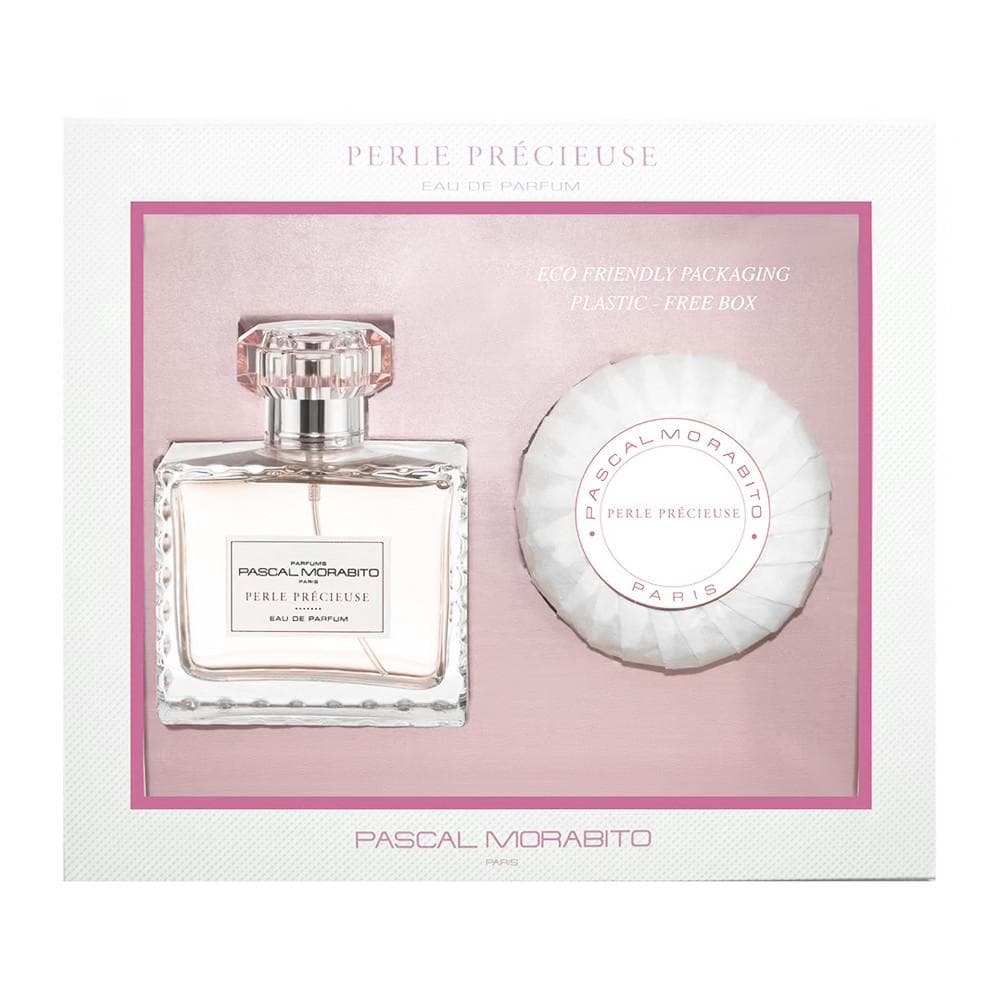 Parfum + Crème Femme Pascal Morabito 100ml Perle Precieuse 1