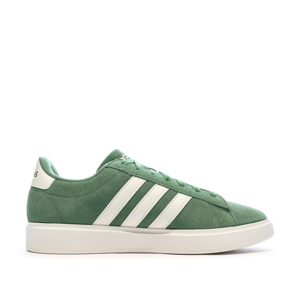 Baskets Vertes Homme Adidas Grand Court 2.0 2