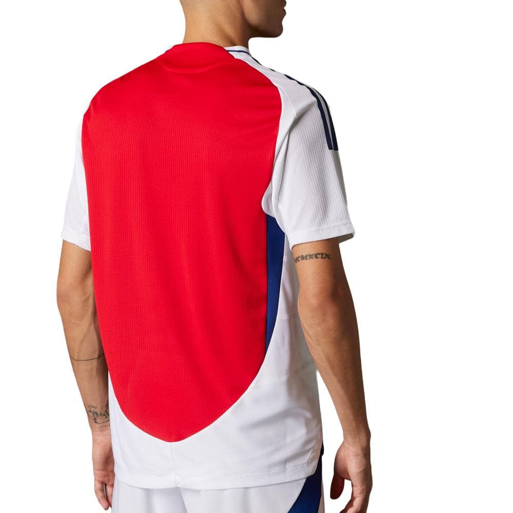 Maillot de football Domicile Rouge/Blanc/Bleu Homme Adidas 24/25 2