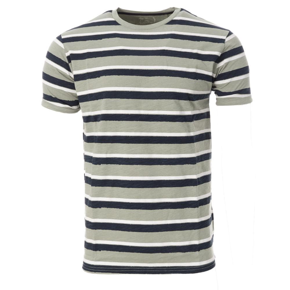 T-shirt Vert/Noir Homme RMS26 91268 1