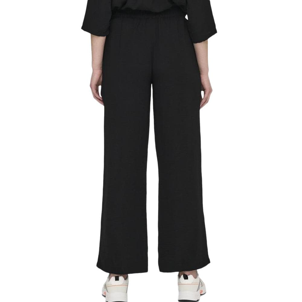 Pantalon Noir Femme JDY Wide 2