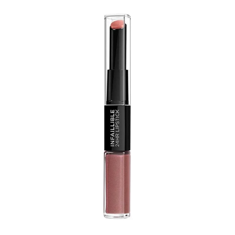 Rouge à Lèvres Longue Tenue Infaillible 24H Duo L'Oréal Paris 312 Incessant 1