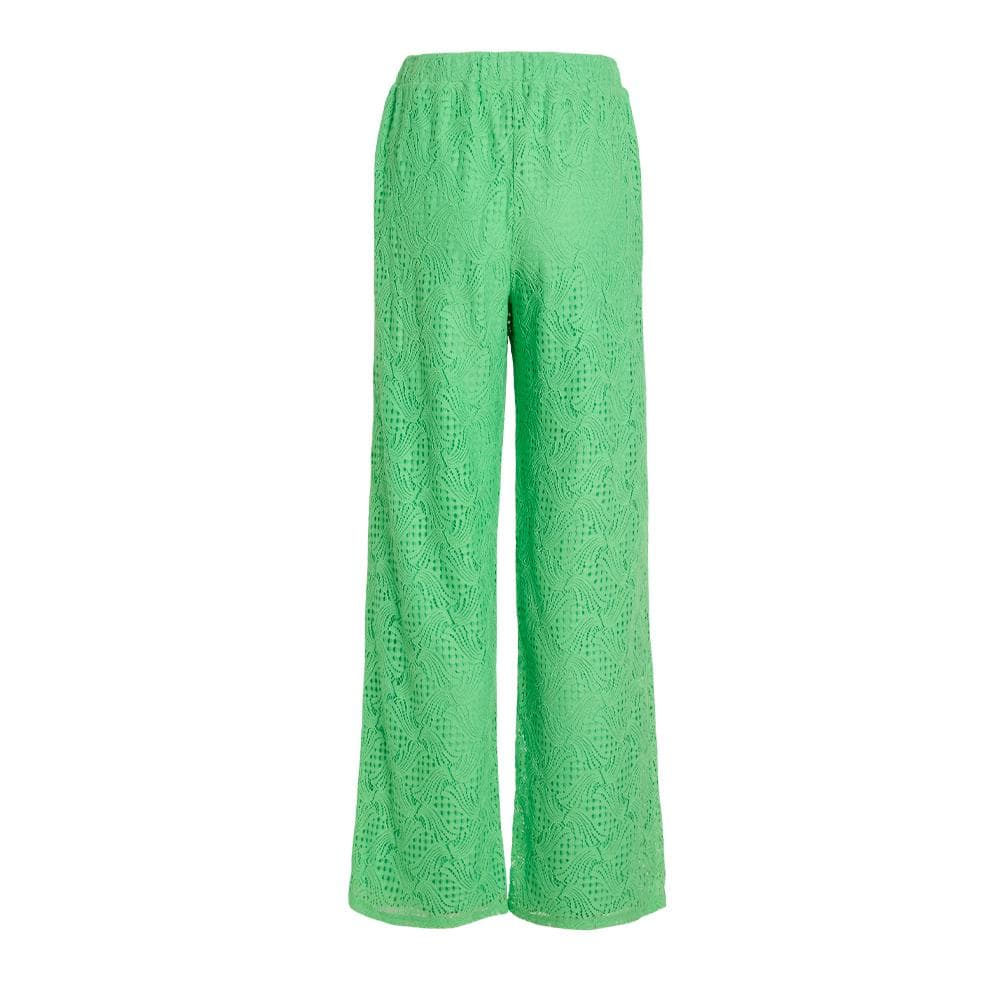 Pantalon fluide Vert Femme Vila Vibegena 2