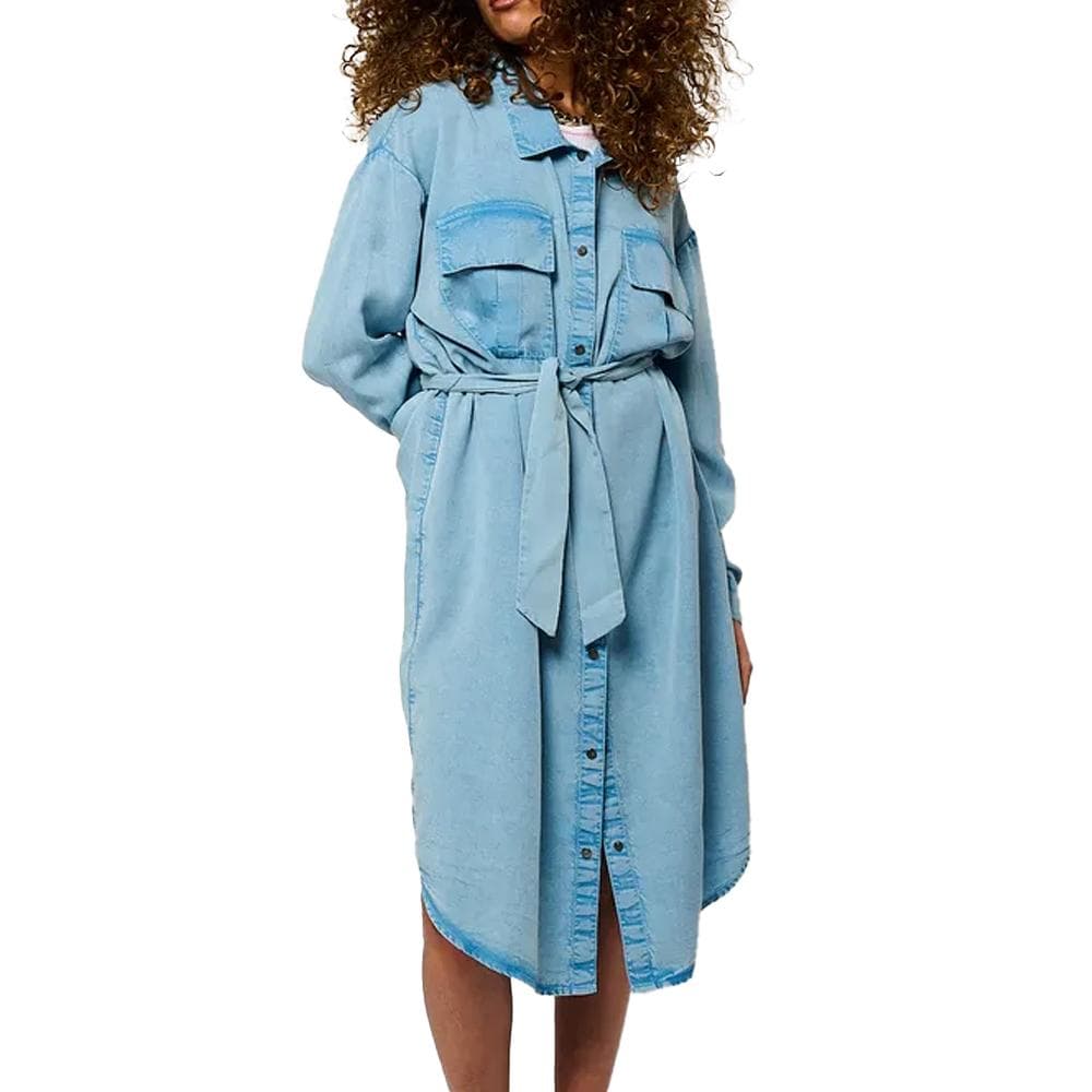 Robe en jean Bleu Femme Kaporal VERSIH 1