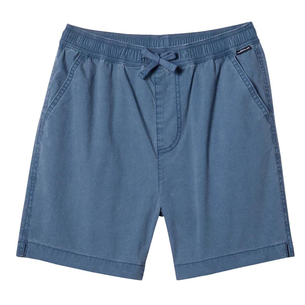 Short Bleu Garçon Quiksilver Taxer 1