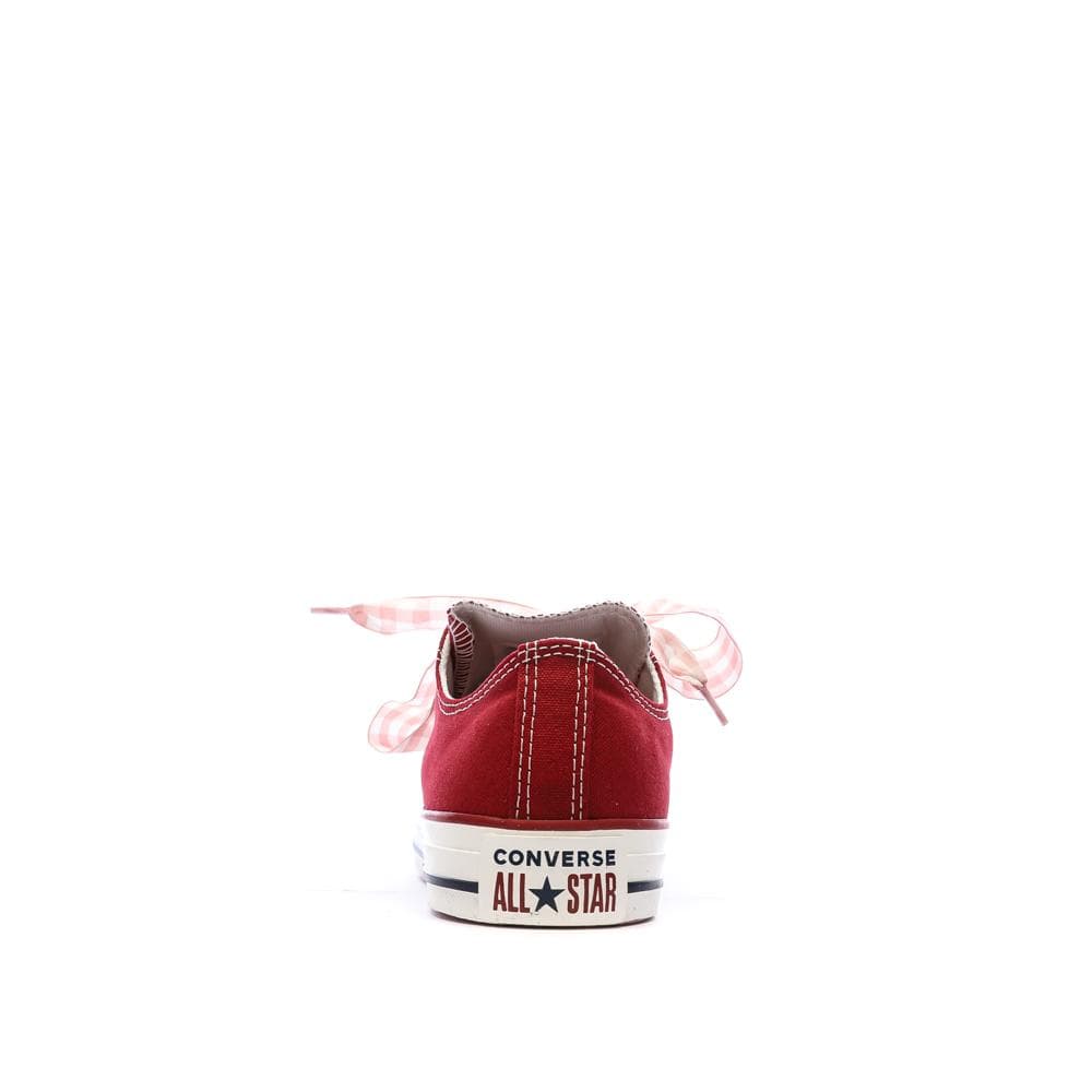 Baskets Rouges/Roses Fille Converse Chuck Taylor All Star 3