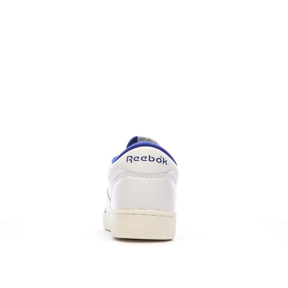Baskets Blanches/Bleu Homme Reebok Vintage 3