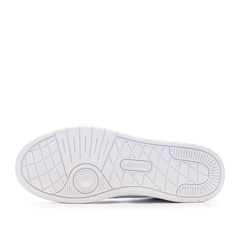 Baskets Blanc/Vert Homme Lacoste T-clip Set 224 4