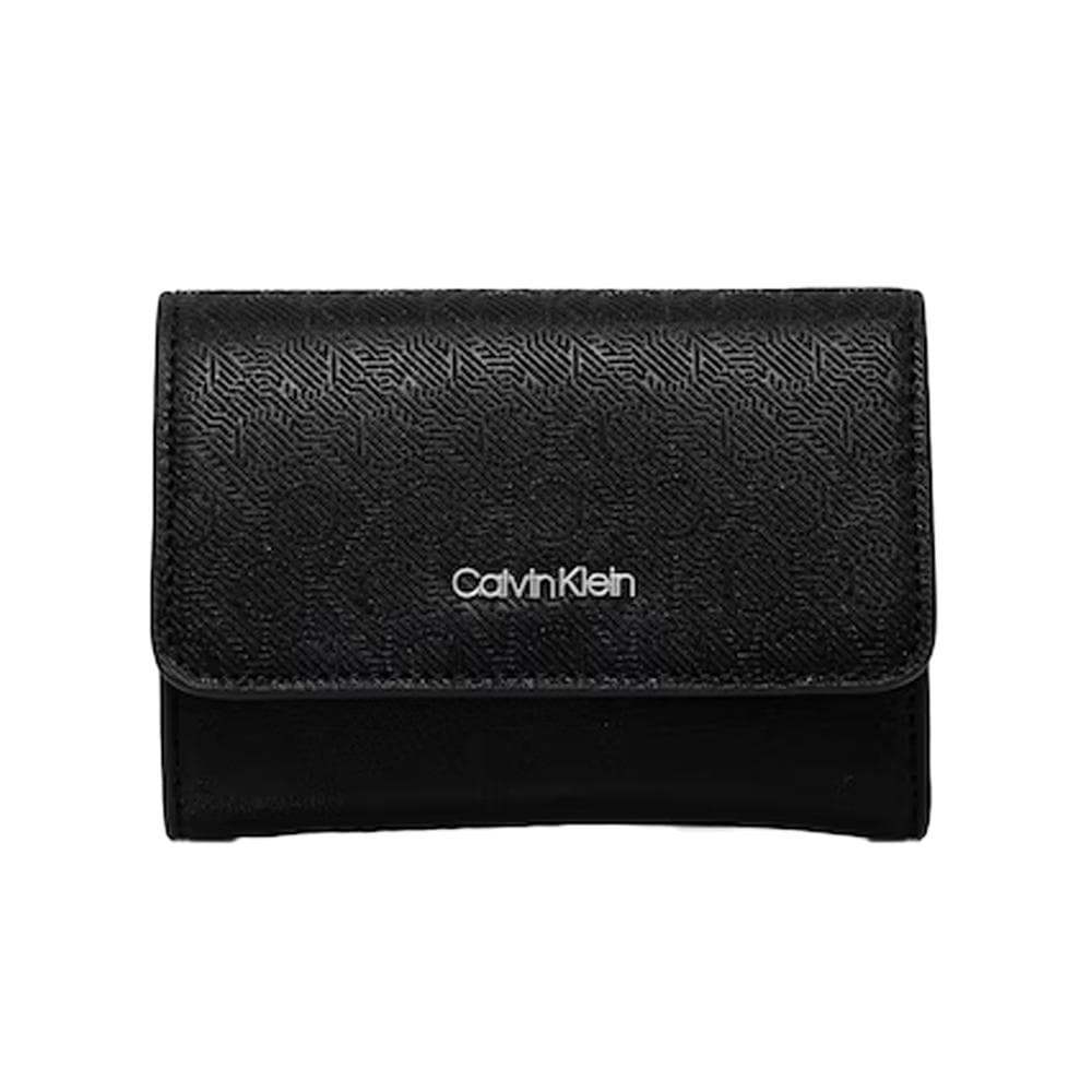 Porte Monnaie Noir Femme Calvin Klein Jeans Ck Must Small K60K612939 1